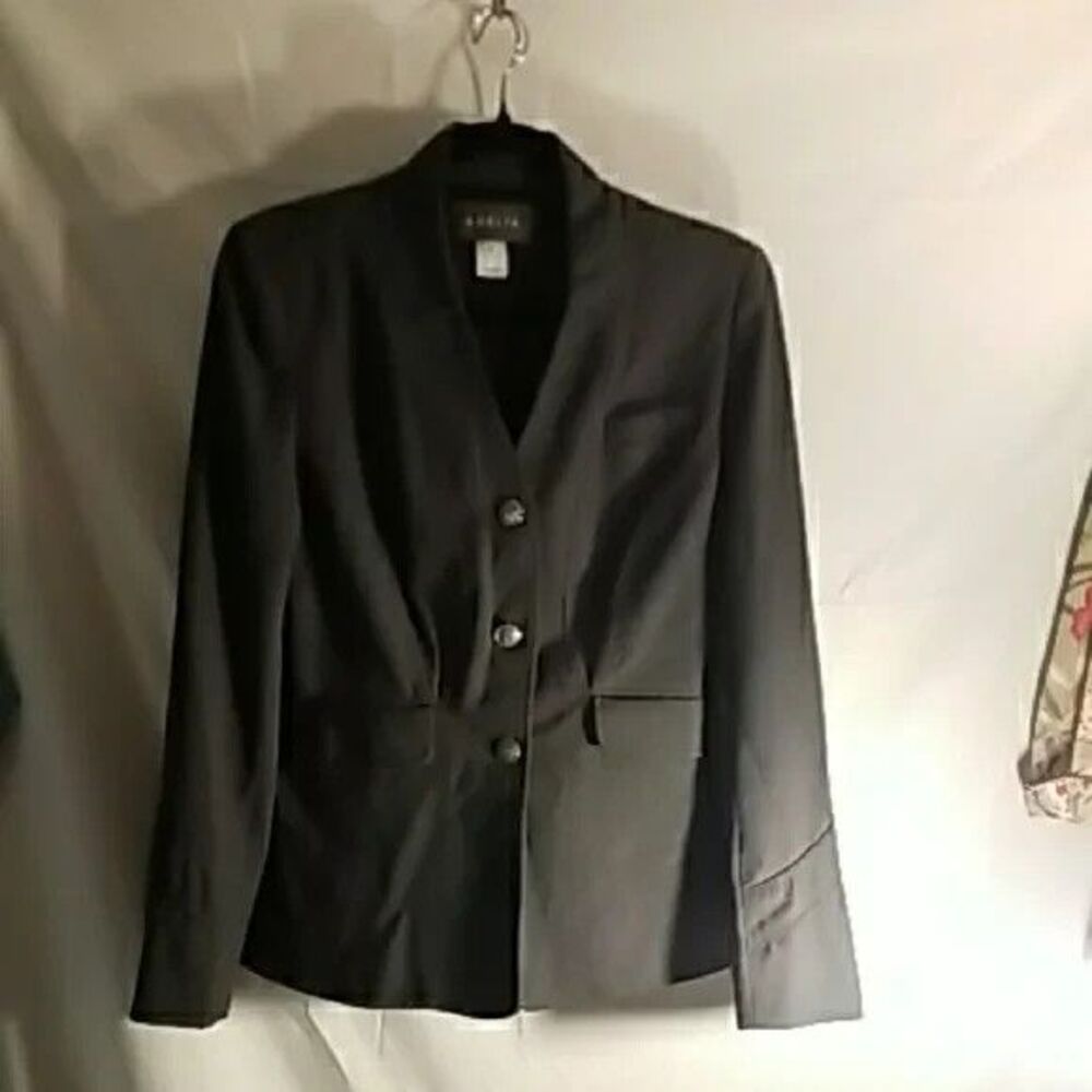 Delta Utility Uniform Gray Jacket Sz 6 #RN 62830